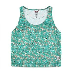 TOPO DESIGNS - Terrazzo River Tank in Turquoise